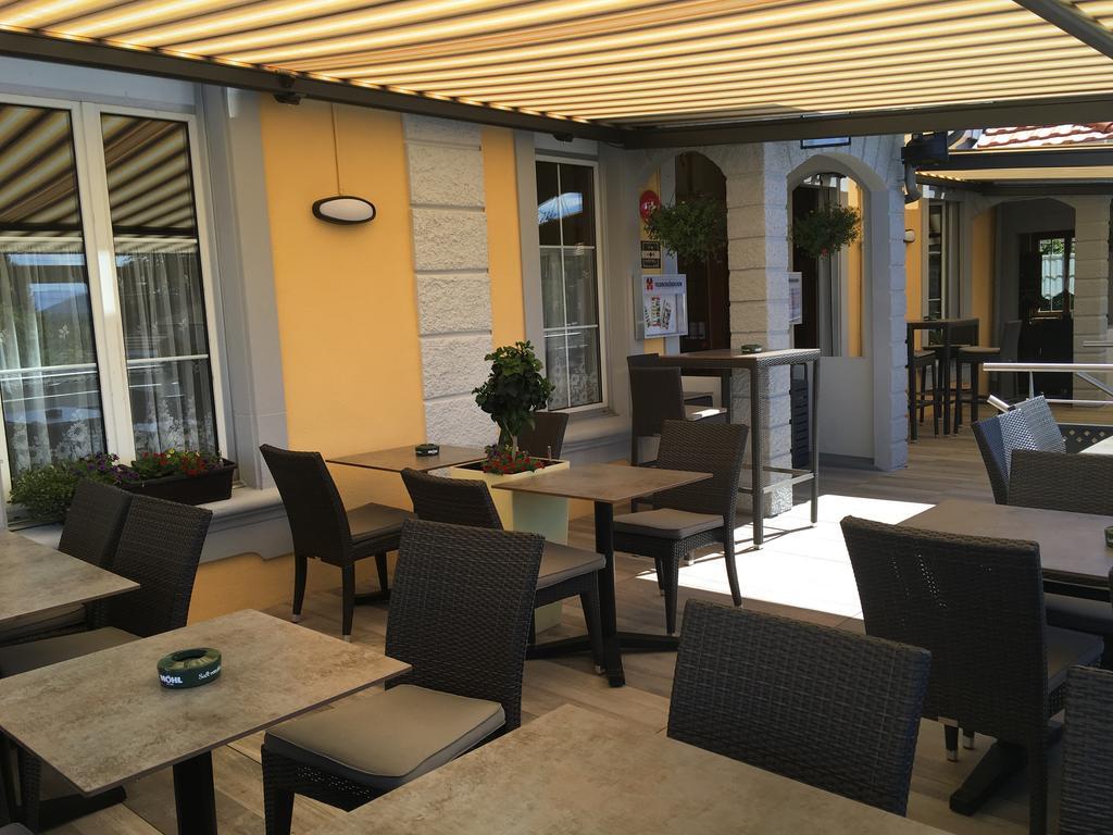 Hotel Restaurant Jura Kerzers Eksteriør bilde